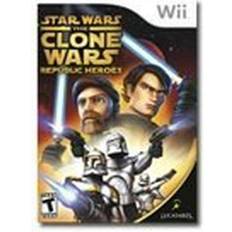 Nintendo Wii Games on sale Console Replay, Star Wars The Clone Wars: Republic Heroes Wii