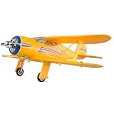 Amewi AMXFlight Beech D17s dubbeldäckare 3D/6G RTF gul fjärrstyrd RC flygplan