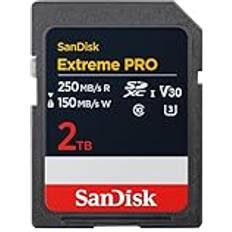 Memory Cards & USB Flash Drives SanDisk Extreme PRO 2TB UHS-I U3 SDXC Memory Card