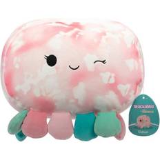 Hello Kitty Toys Squishmallows Stackables 12 Inch Medium Plush Oshun The Pink Tie-Dye Octopus