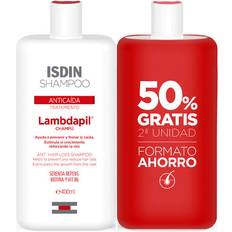 Isdin Lambdapil Hair Loss Shampoo 400ml + 400ml