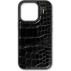Ideal of Sweden Vegan Leather Case Black Croco