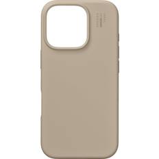 iDeal of Sweden Silicone iPhone 16 Pro Max deksel beige