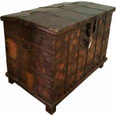 Brun Kister Alexandra House Living Brown Mango Wood 60 x 80 x 108 cm Chest