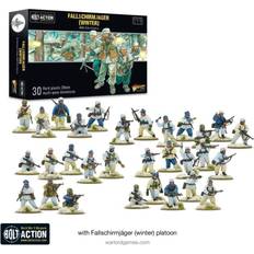 Modeller & Byggsatser Warlord Games Fallschirmjäger Winter Infantry