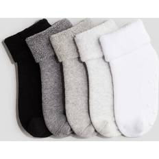 Socks H&M 5-pack Non-slip Terry Socks White 0