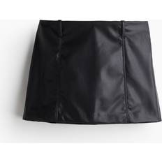 H&M Skirts H&M A-line Mini Skirt Black