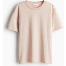 Pink T-shirts H&M Cotton T-shirt Pink