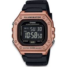 Casio Timeless W-218HM-5BVEF Svart digitalt