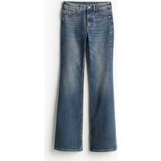 H&M Flared High Jeans Blue