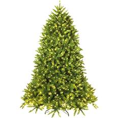 Costway Pre-Lit Green Christmas Tree 180cm