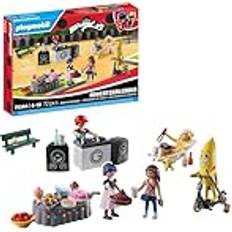 Plastique Ensembles de jeu Playmobil Adventskalender Miraculous: Picknick in Paris