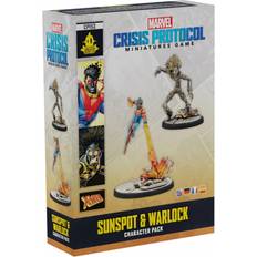 Atomic Mass Games Marvel: Crisis Protocol Sunspot and Warlock Exp