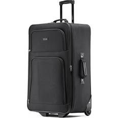 Suitcases Soft Side Value Luggage Suitcase - Black / Large