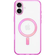 Mobile Phone Accessories OtterBox Lumen Series Case with MagSafe for iPhone 16 Plus Pink