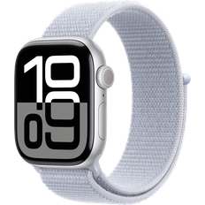 Apple Watch Series 10 Wearables Apple Smartwatch MWX53QL/A 1,65" i Blå Silver