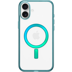 Iphone 16 plus case OtterBox Lumen Series Case with MagSafe for iPhone 16 Plus Green