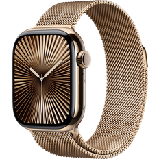 Apple Watch Series 10 GPS 42 mm Milanaise Armband