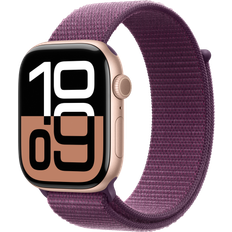 Apple IPS Smartwatches Apple Watch Series 10 46mm Pink Lilla Smart Ur