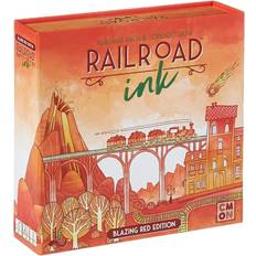 Horrible Games Railroad Ink Blazing Red Ed