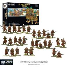 Modeller & Byggsatser Warlord Games US Army Winter Infantry