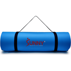 Exercise Mats Sunny Health & Fitness Premium 1/2 Inch Extra Thick Exercise Yoga Mat