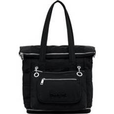 Desigual Nylon Ryggsäck - Svart