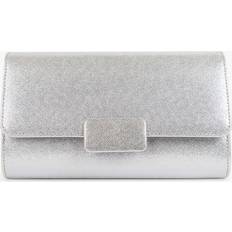 Blue Clutches Paradox London Dinah Glitter Flapover Clutch, Navy