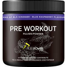 Purepower Pre-Workout PWO Blue Raspberry 300 g