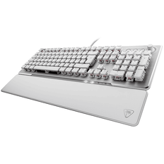 Tastaturen Turtle Beach Vulcan II Gaming-Tastatur Kabelgebunden Weiß