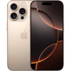 Mobiltelefoner Apple iPhone 16 Pro, 256GB Desert Titanium