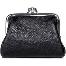 Womens RFID Blocking Wallet - Black
