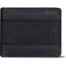 Rfid Passcase Men's Wallet - Black