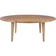 Patio Furniture Joss & Main Coretta Teak Dining Table - Natural 80"