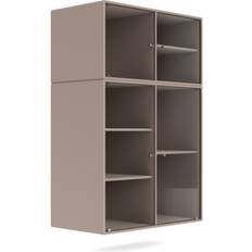 Montana Furniture Vitrineskabe Montana Furniture RIPPLE III – Vitrineskab 69.6x69.6cm