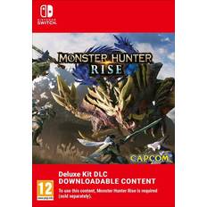 Monster Hunter Rise Deluxe Kit DLC Switch