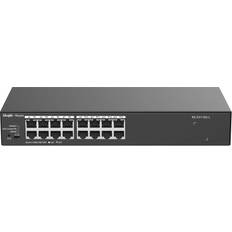 Ruijie 16-Port Unmanaged Gigabit Non-PoE Switch