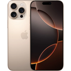 Wireless Charging - eSIM Mobile Phones Apple iPhone 16 Pro Max, 512GB Desert Titanium