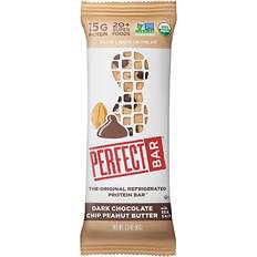 USDA Organic Bars Perfect Bar Snacks Gluten Free Chocolate Peanut Butter Protein 2.3 16