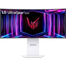 LG UltraGear 34" OLED Curved WQHD 240Hz 0.03ms Gaming Monitor with HDR400