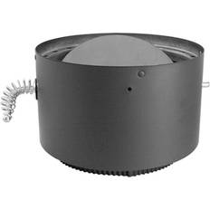 Chimneys DuraVent 8in. Diameter Stovetop Adapter Damper, Included qty. 1 Material Galvanized Steel, Model# 8DVL-ADWD