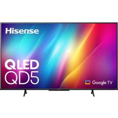 Hisense 55" Class QD5 Series QLED 4K UHD Google TV 2024