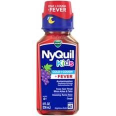 Medicines NyQuil Kids, Grape, 8 oz