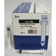 Medical Aids Disposble Luer Lock Syringe Hp 3Ml/100/Box 3Ml/100/Box