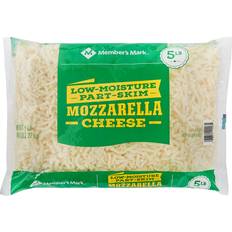 Member's Mark Part-Skim Shredded Mozzarella Cheese 5 lbs. 5oz