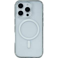 Ferrelli iPhone 16 Pro magnetisk, gennemsigtigt cover På lager klar til levering