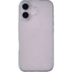 Backcover 1.0 iPhone 16 Cover, gennemsigtigt På lager klar levering