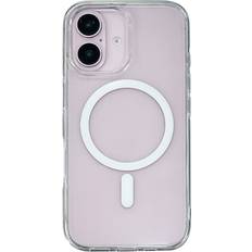 Ferrelli iPhone 16 magnetiskt, transparent skal