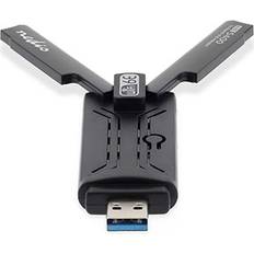 Wi-Fi AX5400 2.4 5 6 GHz USB3.0 Network Dongle