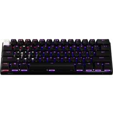 Logitech G PRO X 60 - Tastatur - Gaming - 60% - TKL - Hintergrundbeleuchtung